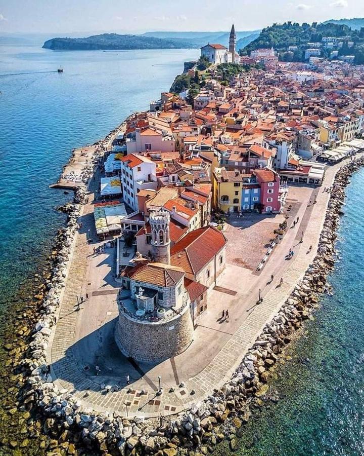 Freedom studio Piran Buitenkant foto