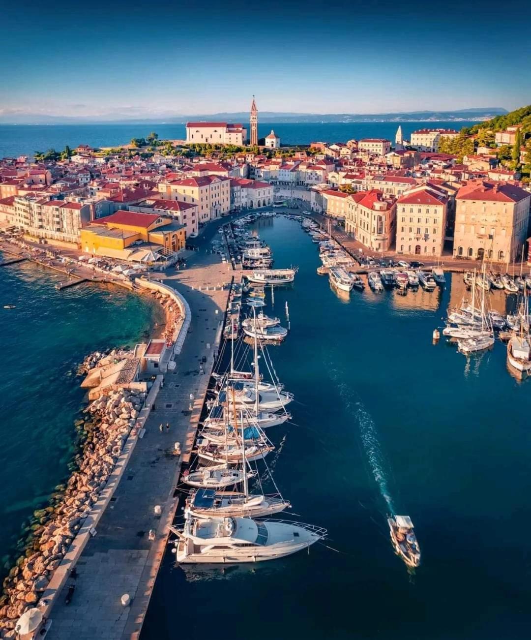 Freedom studio Piran Buitenkant foto